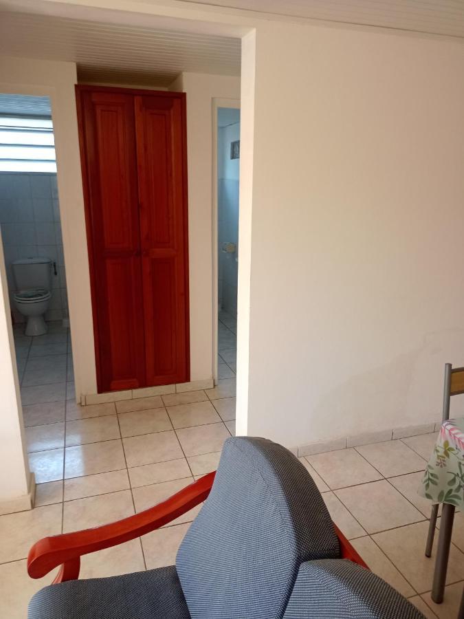 Charmant Appartement Verdoyant Le Morne-Vert Esterno foto