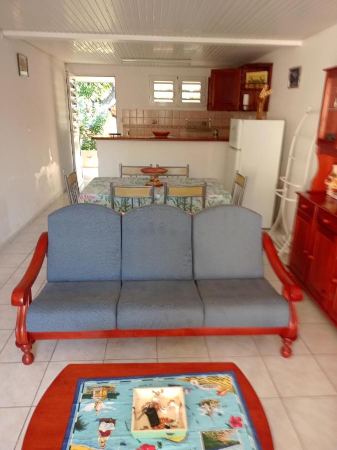 Charmant Appartement Verdoyant Le Morne-Vert Esterno foto
